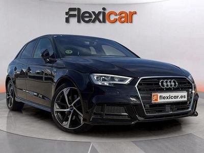 Negro Usado 2019 Audi A3 S-Line Berlina | 19.990 € (Buen precio)