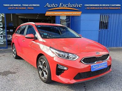 Usado Kia Ceed 120 CV (88 kW) 2019 Rojo Utilitario