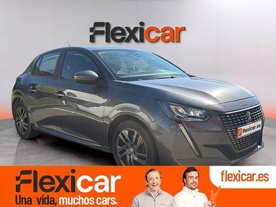 Begagnad Peugeot 208 Allure 100 HK (73 kW) 2021 Grå Halvkombi