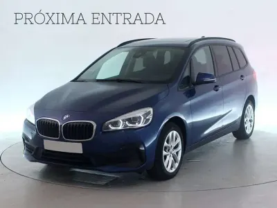 Usado BMW 218 Gran Tourer 150 HP (110 kW) 2022 Azul Monovolume