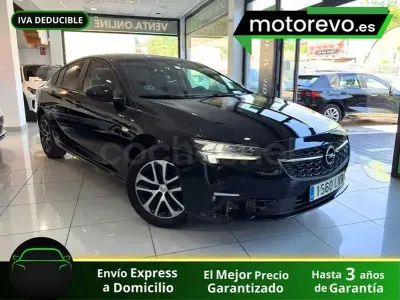 Usado Opel Insignia Edition 122 CV (89 kW) 2021 Negro Berlina