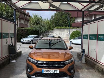 Naranja Usado 2021 Dacia Sandero Comfort Berlina | 12.000 € (Precio justo)