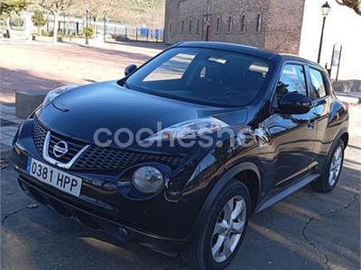 Negro Usado 2013 Nissan Juke Acenta SUV | 7000 € (Precio justo)