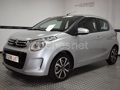 Gris / plata Usado 2020 Citroën C1 Feel Utilitario | 10.900 € (Precio justo)