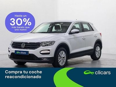 Usado VW T-Roc Edition 115 CV (84 kW) 2021 Blanco SUV