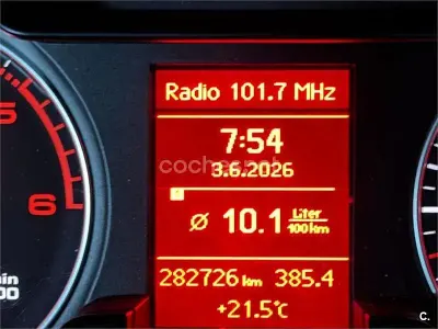 Usado Audi A4 140 CV (102 kW) 2008 Gris / plata Berlina