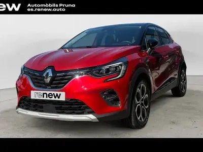 Usado Renault Captur 140 CV (102 kW) 2022 Rojo SUV