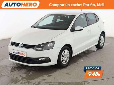 Usado VW Polo Edition 75 CV (55 kW) 2016 Blanco Utilitario