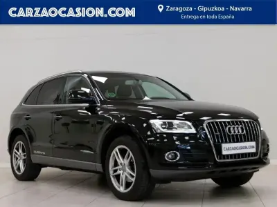 Usado Audi Q5 Premium 190 CV (139 kW) 2016 Negro SUV