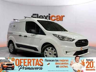 Usado Ford Transit Connect Ambiente 101 CV (74 kW) 2021 Blanco Monovolumen