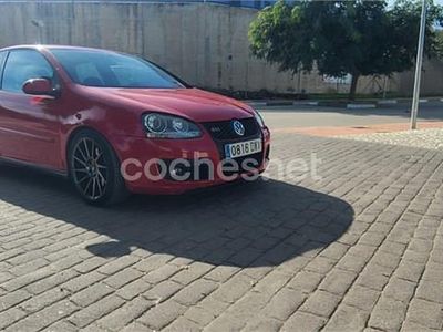 Usado VW Golf IV GTI 200 CV (147 kW) 2006 Rojo Berlina