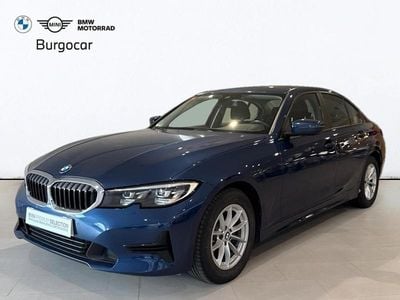 Usado BMW 318 150 CV (110 kW) 2021 Phytonicblau (metalizado) Berlina
