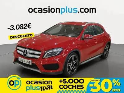 Usado Mercedes GLA220