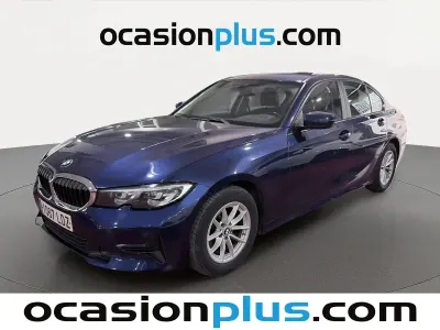 Usado BMW 318 150 CV (110 kW) 2020 Azul Berlina