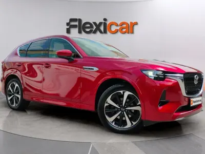 Usado Mazda CX-60 Exclusive-Line 254 CV (186 kW) 2023 Burdeos SUV