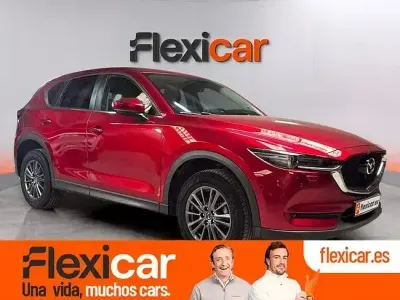 Usado Mazda CX-5 165 CV (121 kW) 2019 Rojo SUV