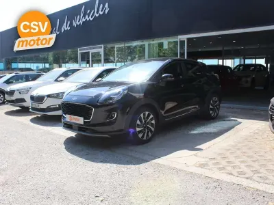 Usado Ford Puma Titanium 125 CV (91 kW) 2024 SUV
