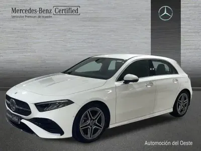Usado Mercedes A180 136 CV (100 kW) 2025 Blanco