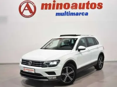 Usado VW Tiguan Edition 150 CV (110 kW) 2017 Blanco SUV