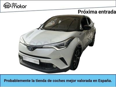 Usado Toyota C-HR Plus 122 CV (89 kW) 2017 Blanco SUV