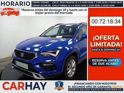 Usado Seat Ateca Style 150 CV (110 kW) 2020 Azul SUV