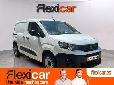 Blanco Usado 2020 Peugeot Partner Monovolumen | 10.490 € (Precio justo)