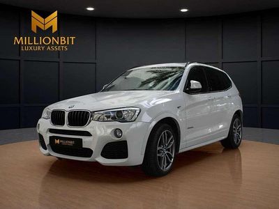 Usado BMW X3 190 CV (139 kW) 2017 Blanco SUV