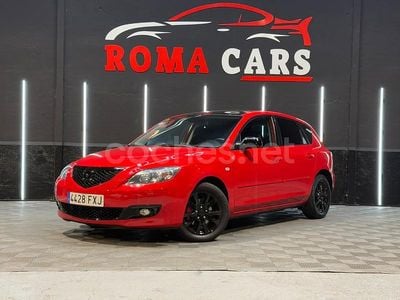 Rojo Usado 2007 Mazda 3 Active Berlina | 4890 € (Precio justo)