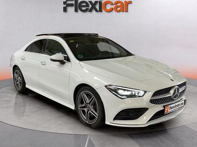 Blanco Usado 2020 Mercedes CLA220 Berlina | 29.490 € (Buen precio)