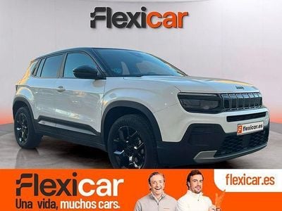Usado Jeep Avenger Longitude 100 CV (73 kW) 2023 Blanco SUV