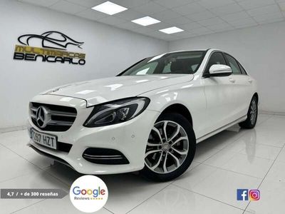 usado Mercedes C220 220CDI BE Sport 7G Plus