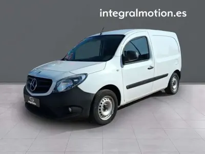 Usado Mercedes Citan 109 95 CV (69 kW) 2021 Blanco Monovolumen