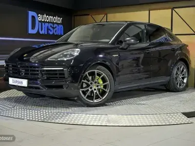 Usado Porsche Cayenne 462 CV (339 kW) 2021 Negro SUV