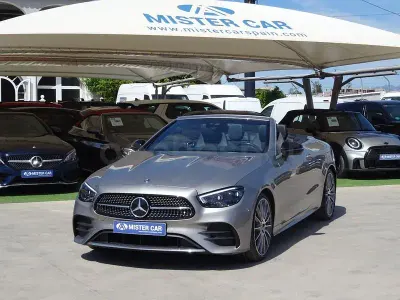 Käytetty Mercedes E220 194 HP (142 kW) 2021 Harmaa Avoauto