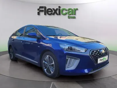 Usado Hyundai Ioniq Style 141 CV (103 kW) 2022 Azul Utilitario