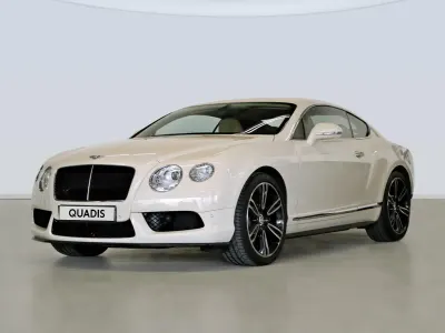 Usado Bentley Continental GT 507 CV (372 kW) 2013 Blanco Coupe