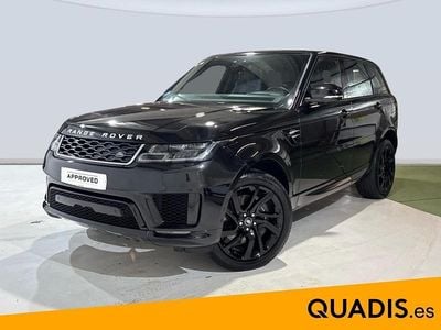 Usado Land Rover Range Rover Sport HSE 404 CV (297 kW) 2020 Negro SUV