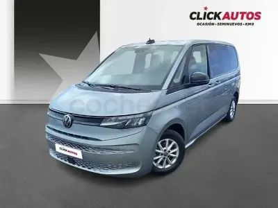 Usado VW Multivan 150 CV (110 kW) 2024 Gris / plata Monovolumen