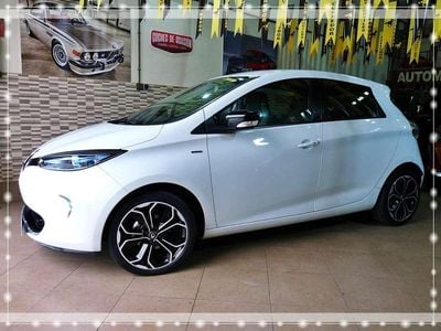 Usado Renault Zoe Bose Edition 80 kW (109 CV) 2020 Blanco Utilitario