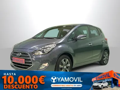 Usado Hyundai ix20 126 CV (92 kW) 2017 Gris Utilitario