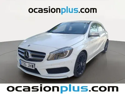 Usado Mercedes A200 Urban 136 CV (100 kW) 2015 Blanco Utilitario