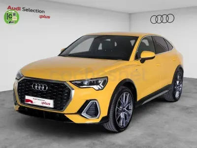Usado Audi Q3 Sportback S-Line 150 CV (110 kW) 2022 Amarillo SUV