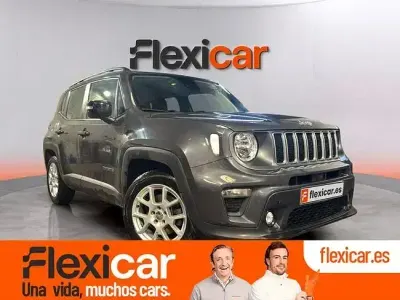 Usado Jeep Renegade Limited 120 CV (88 kW) 2022 Gris SUV