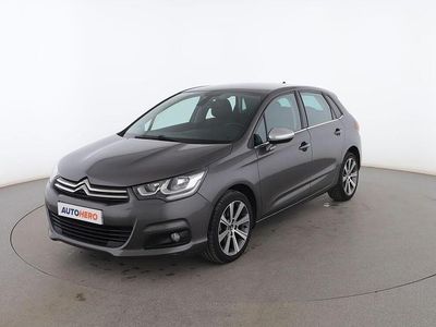 Usado Citroën C4 Feel 121 CV (88 kW) 2016 Gris Berlina