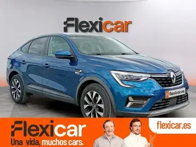 Usado Renault Arkana Evolution 140 CV (102 kW) 2023 Azul SUV