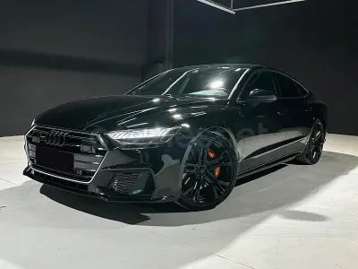 Usado Audi A7 Sportback 340 CV (250 kW) 2018 Negro Utilitario