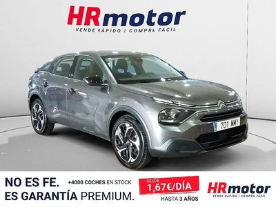 Usado Citroën C4 PureTech 131 CV (96 kW) 2024 Gris Berlina
