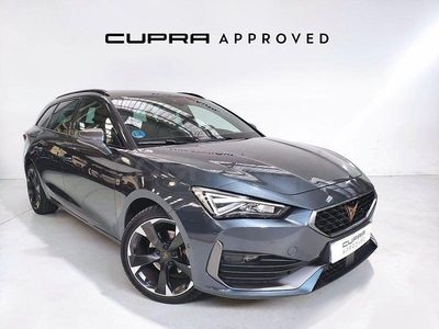 Usado Cupra Leon 150 CV (110 kW) 2022 Gris / plata Familiar