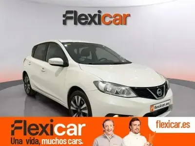 Usado Nissan Pulsar N-Connecta 115 CV (84 kW) 2018 Blanco Utilitario