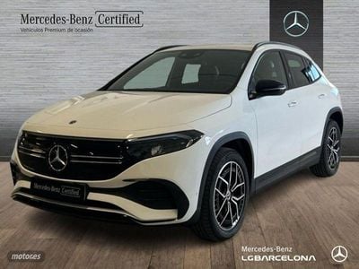 Azul denim Usado 2021 Mercedes EQA250 AMG line SUV | 33.900 € (Precio justo)
